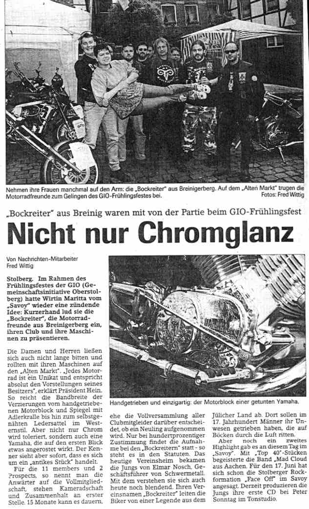 Zeitungsartikel