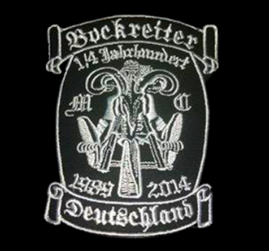 Bockreiter-MC Patches (10)